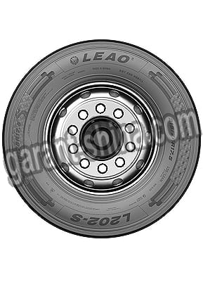 Leao L202-S (рулевая) 235/75 R17.5 132/130M 14PR - Фото боковины шины